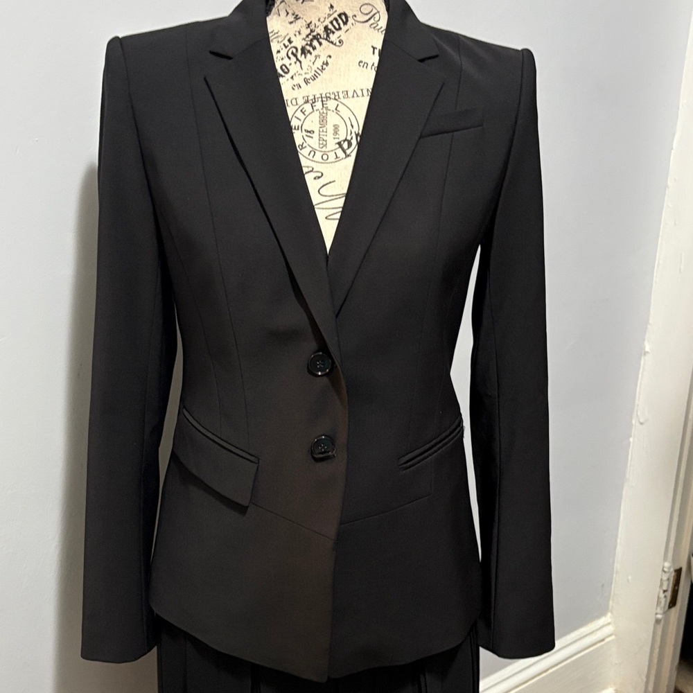 Ann Taylor Classic Black Blazer - Picture 2 of 7
